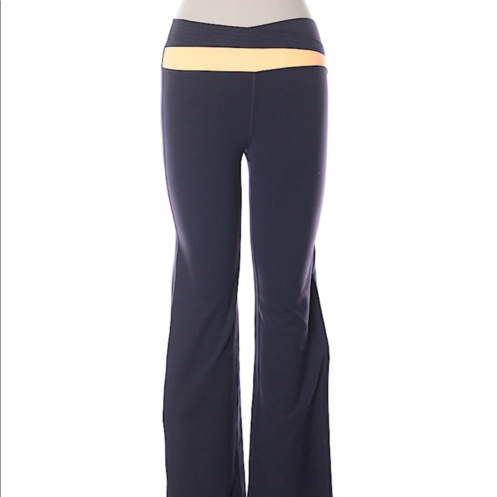 3 pairs of yoga pants #1 lululemon and #2 Lucy